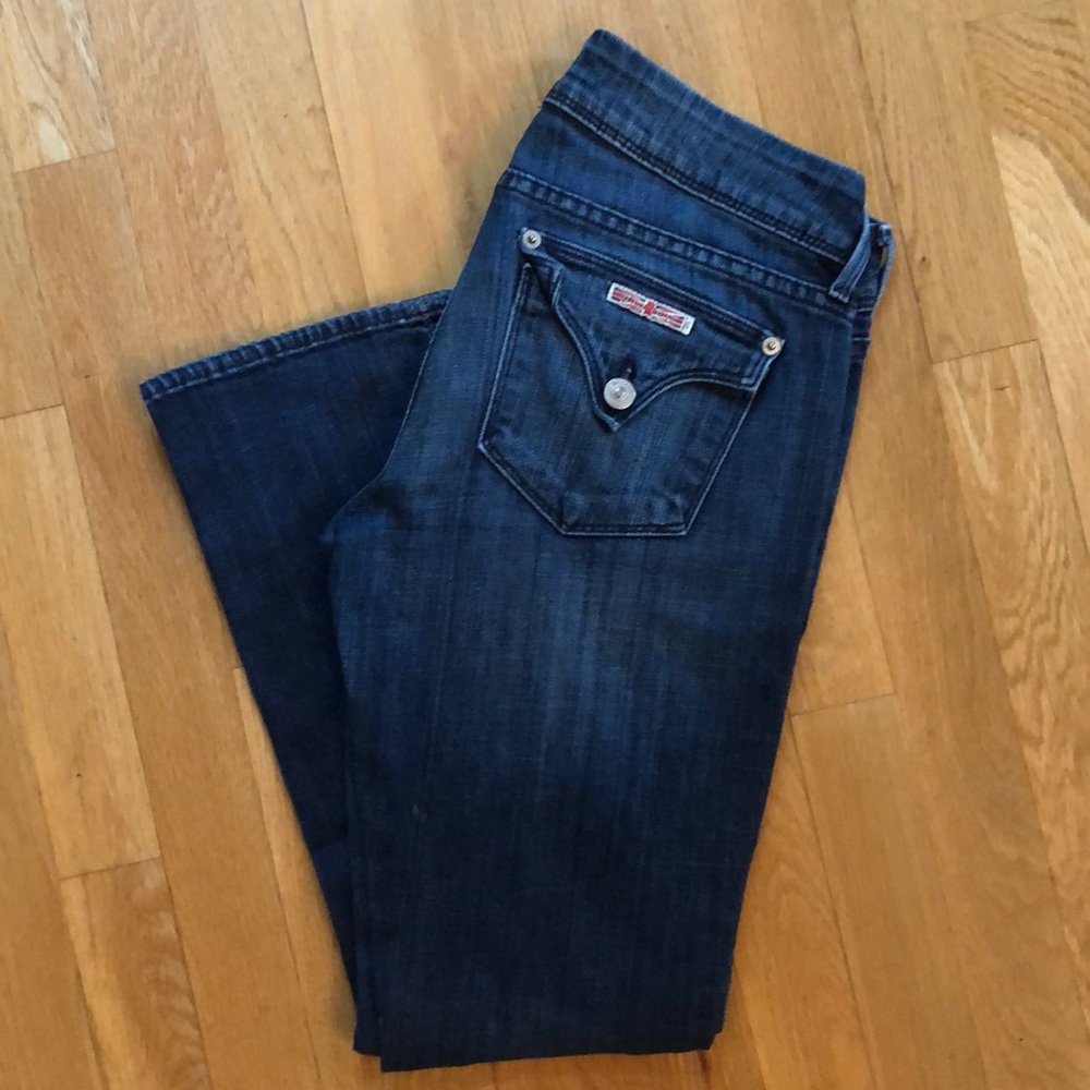 Hudson Cropped Jeans